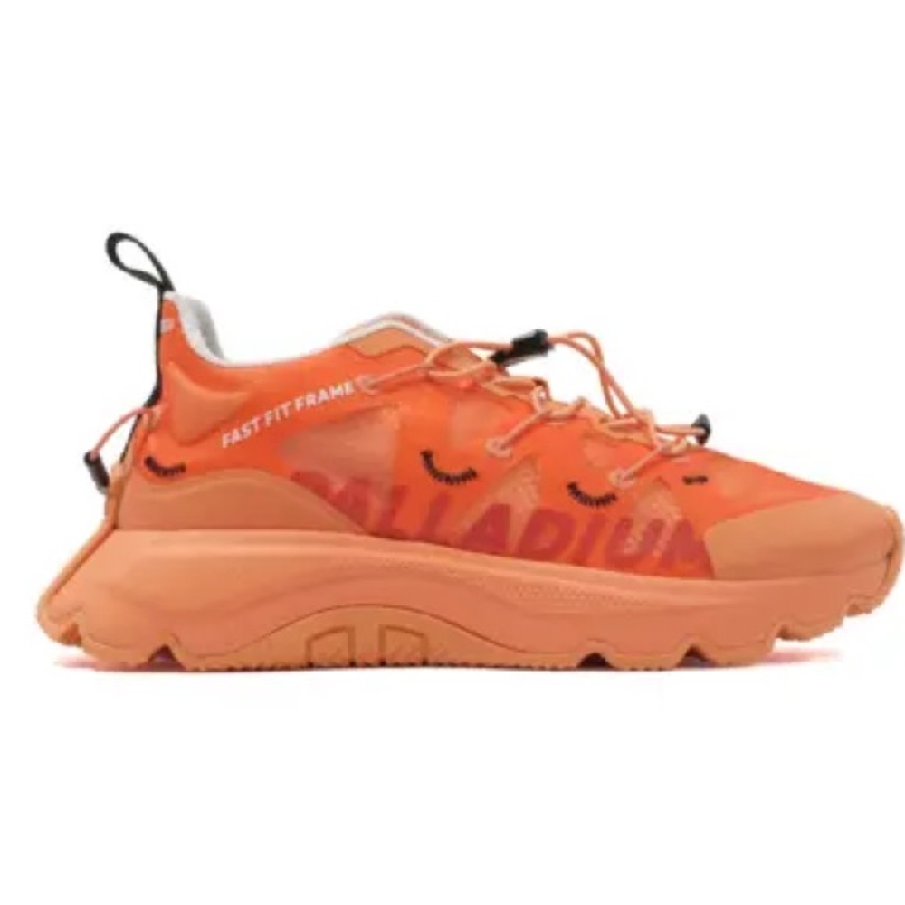Palladium Thunder Lite Phantom Trainers Tangerine Orange Women’s 7.5 EU 39